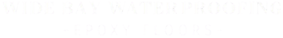 Wide Bay Waterproofing & Epoxy Floors